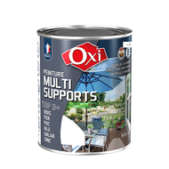 TOP3 2,5 LITRES BLANC SATIN RAL9010 PEINTURE MULTI-SUPPORTS ( 30m )